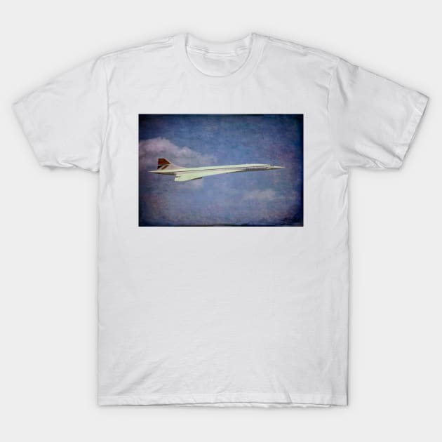 Concorde T-Shirt by CGJohnson